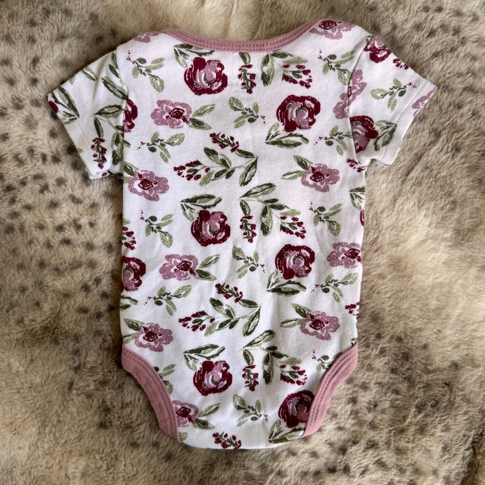 Carters Chick Pea and Cloud Island 3-6 Month Onesie Bundle - Picture 13 of 13